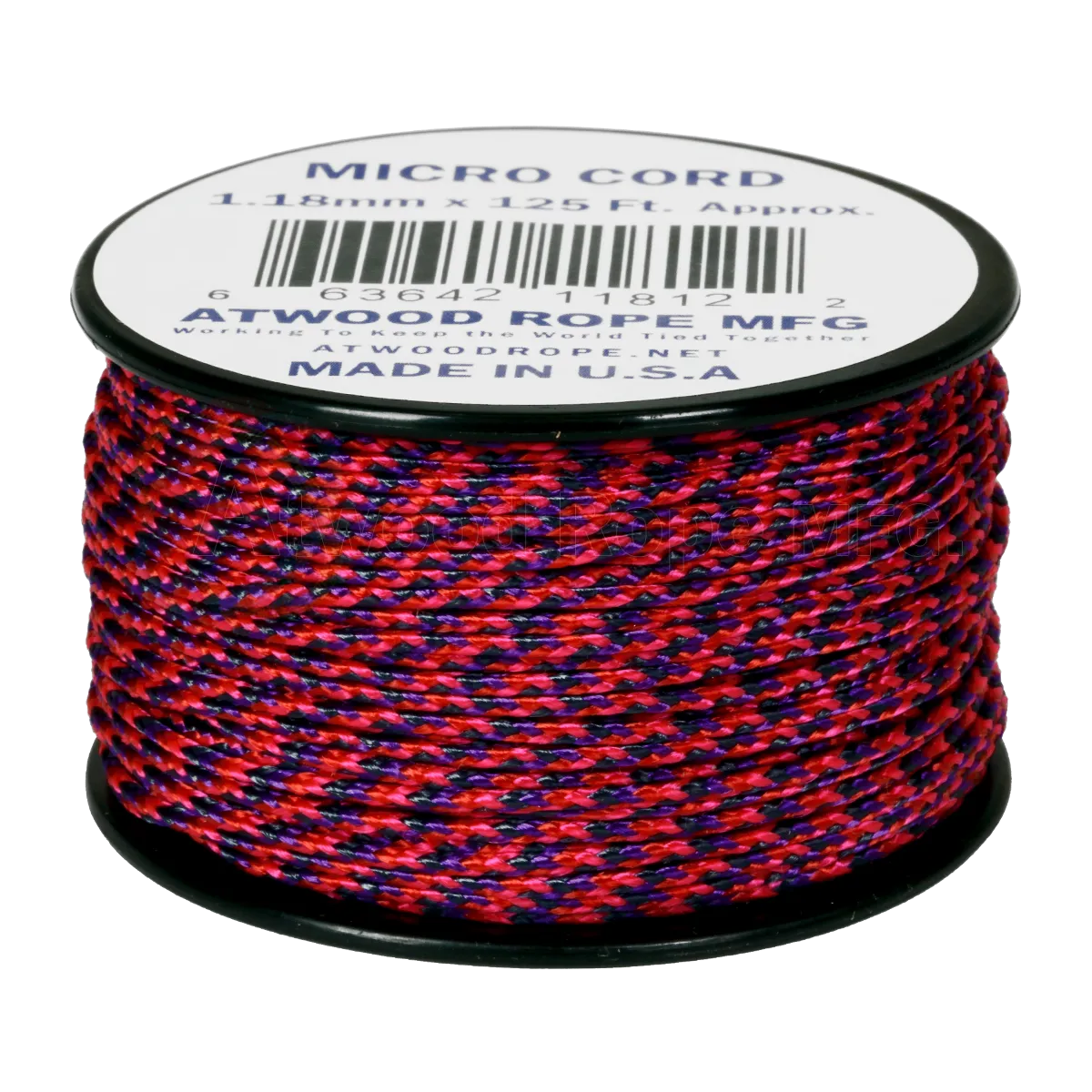 1.18mm Micro Cord - Candy Snake