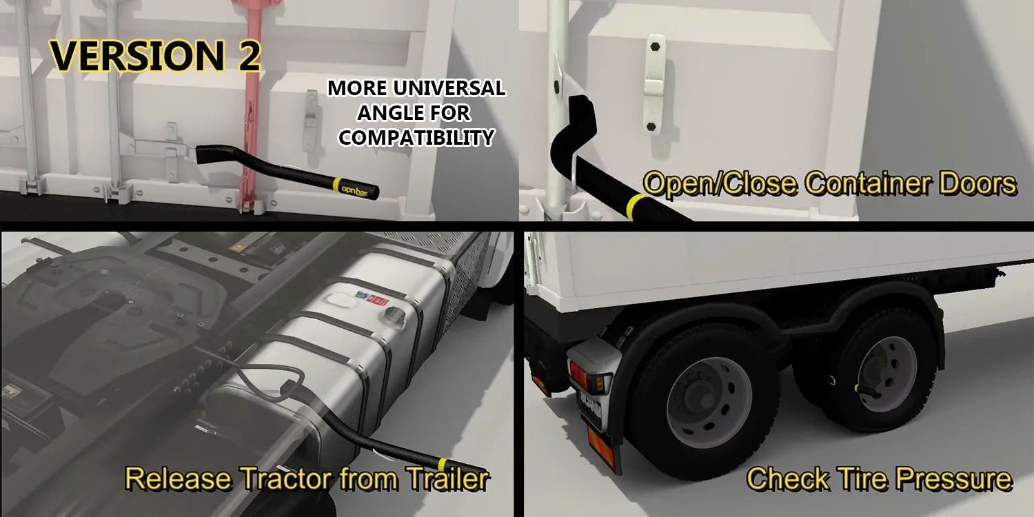 5th Wheel Release Hook, Pin Puller - and More - by OPNBar