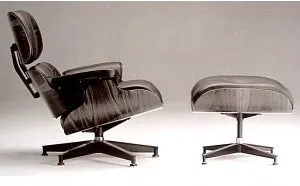 900 Lounge Chair & Ottoman