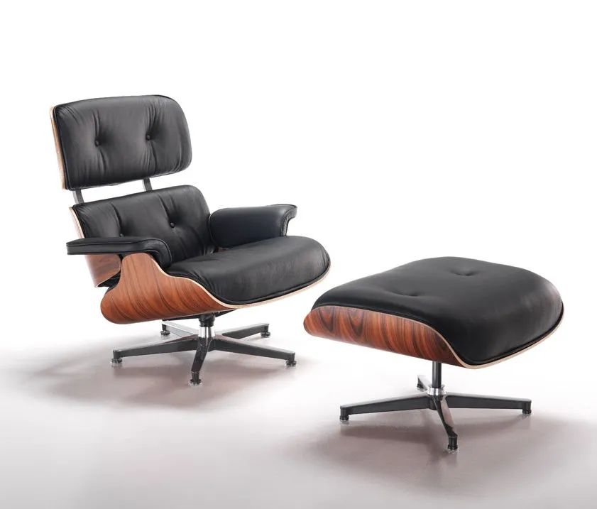 900 Lounge Chair & Ottoman