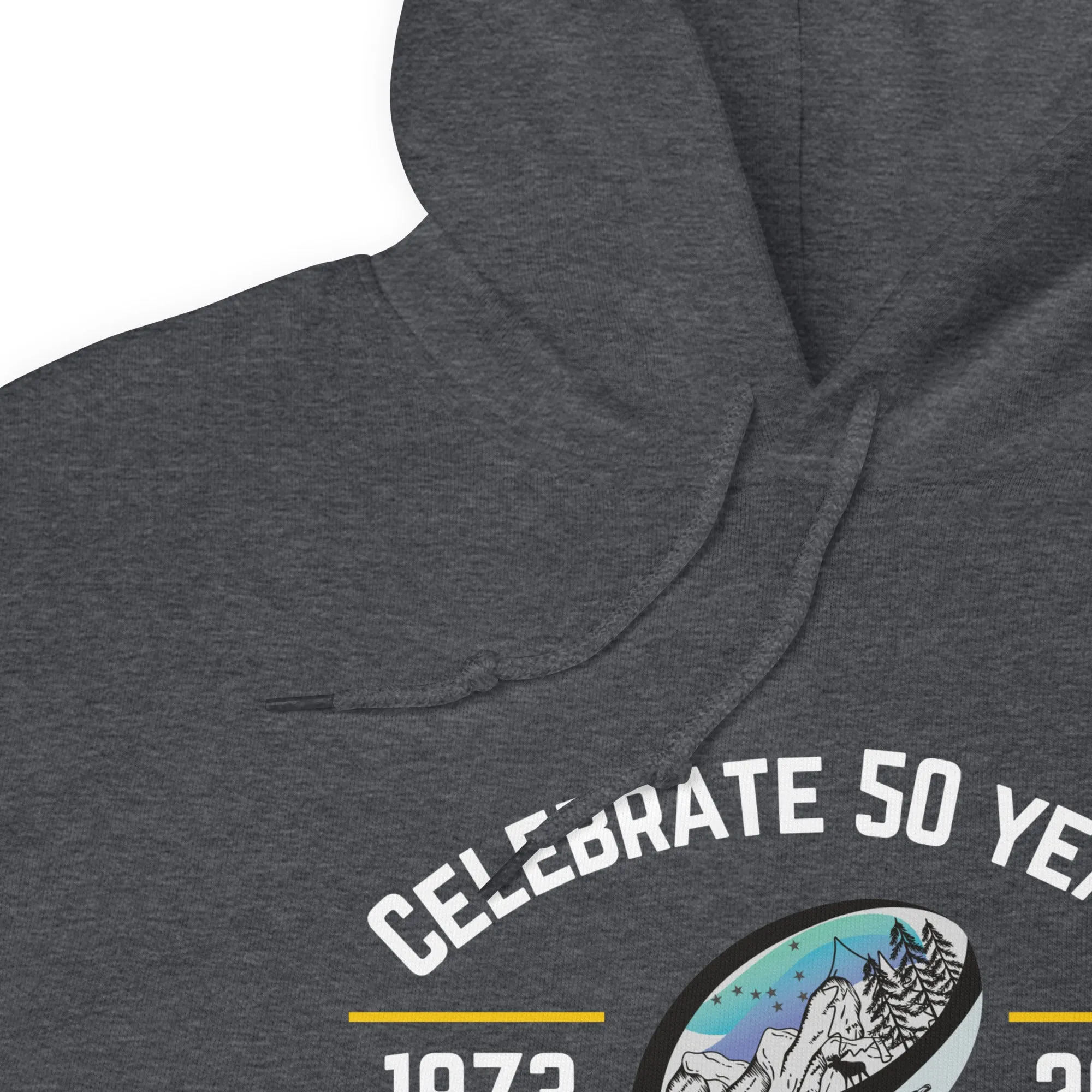 AKRU 50th Anniversary Heavy Blend Hoodie