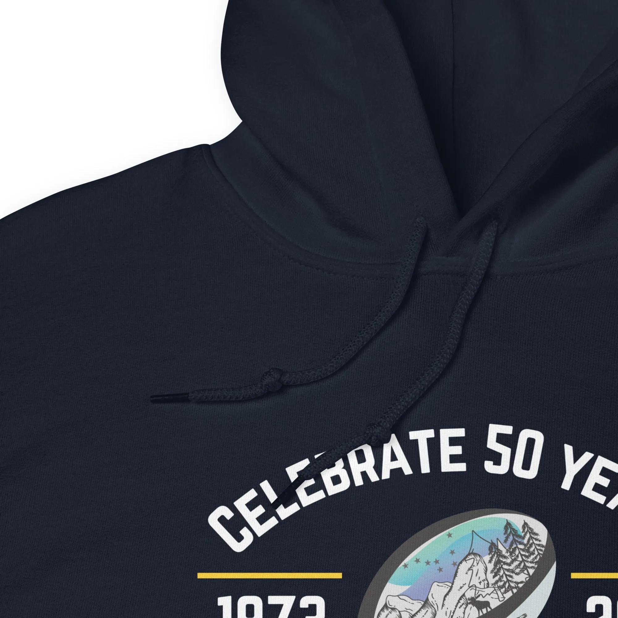 AKRU 50th Anniversary Heavy Blend Hoodie