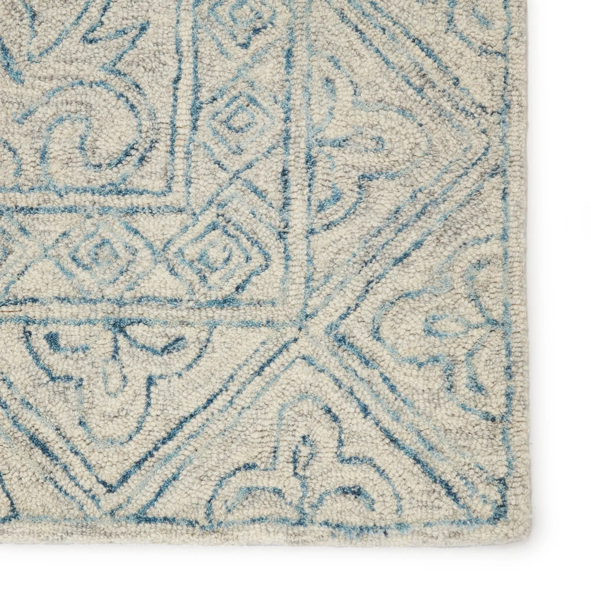 Almira Alr01 Carmen Blue/Light Grey Rug