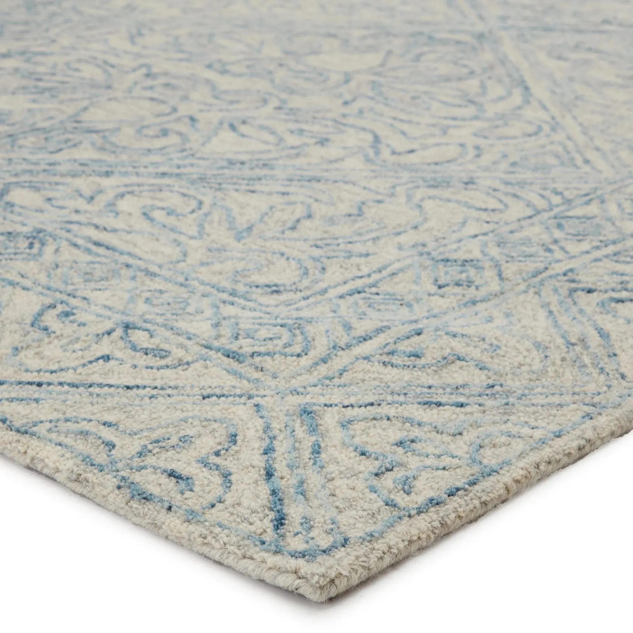 Almira Alr01 Carmen Blue/Light Grey Rug