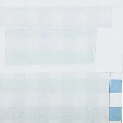 Annie Buffalo Blue Check Balloon Valance 15x60