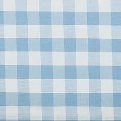 Annie Buffalo Blue Check Balloon Valance 15x60