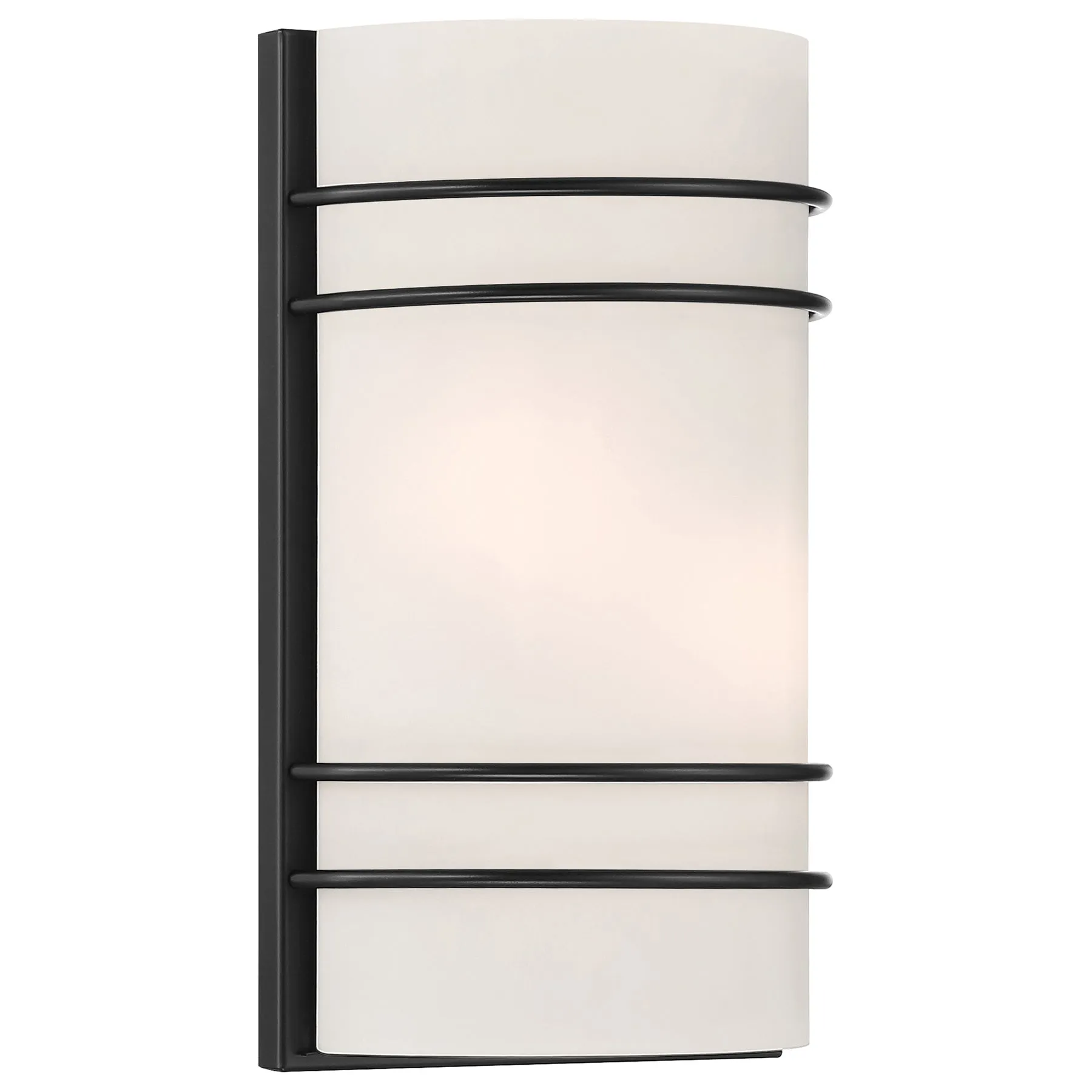 Artemis 12.25in. LED Wall Lighting Fixture (Matte Black)