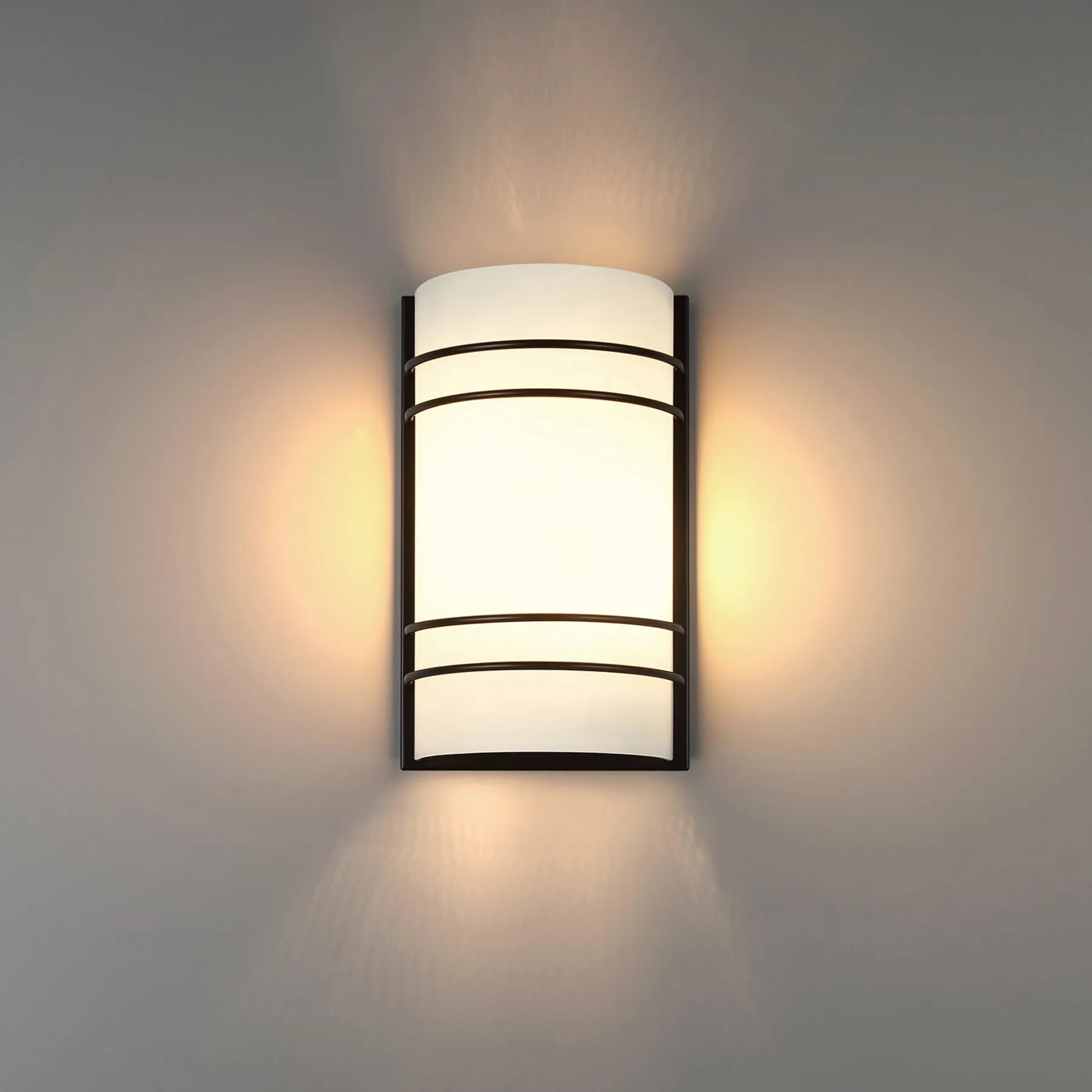 Artemis 12.25in. LED Wall Lighting Fixture (Matte Black)