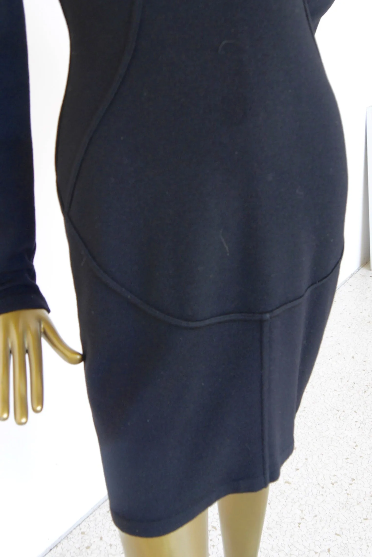 Azzedine Alaia cinch dress circa 1995