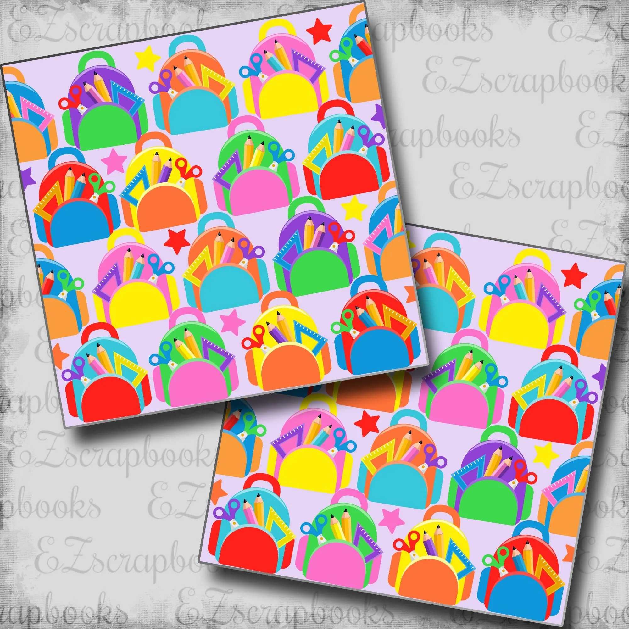 Back to School Backpacks NPM - 23-087