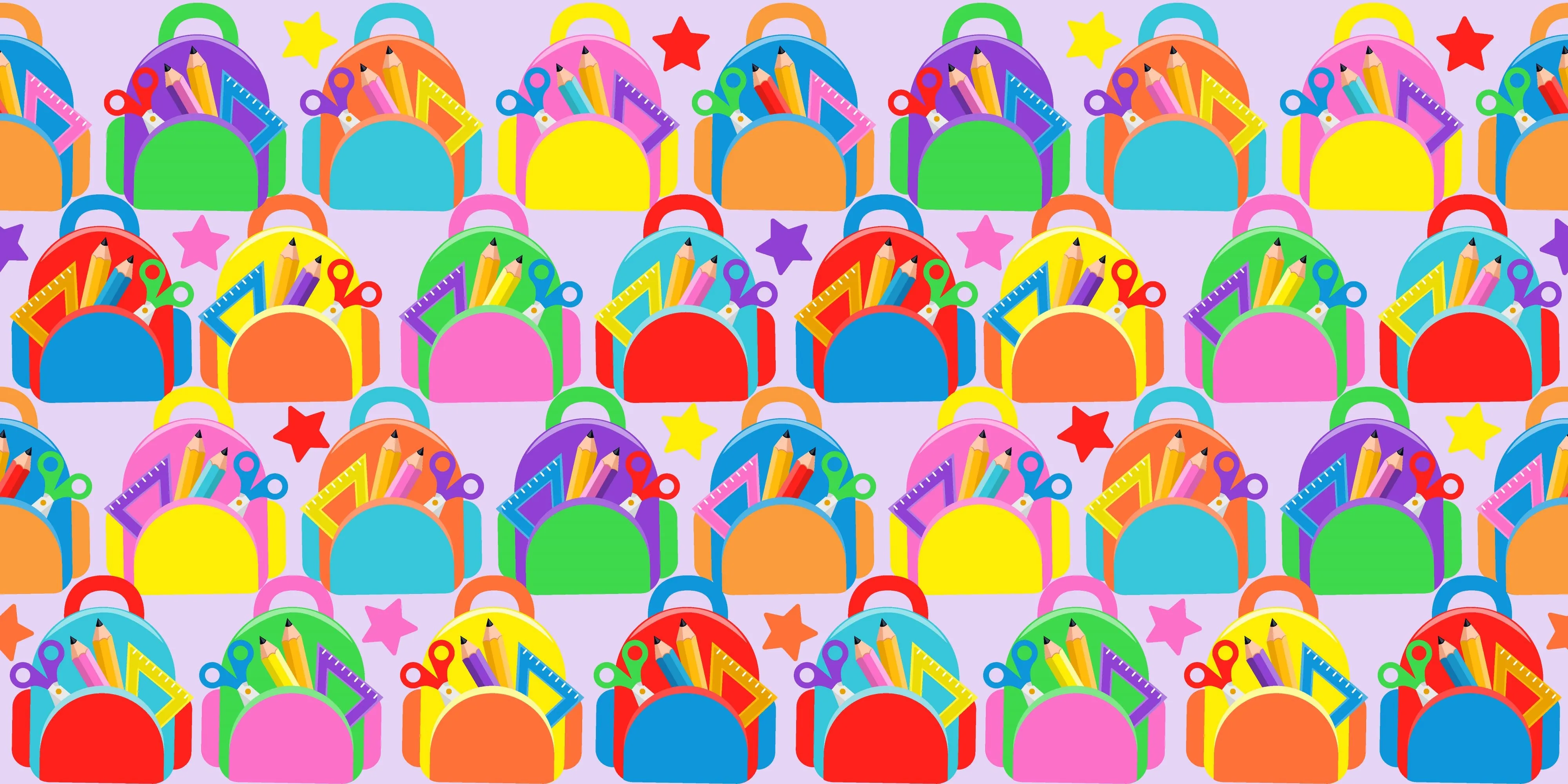 Back to School Backpacks NPM - 23-087