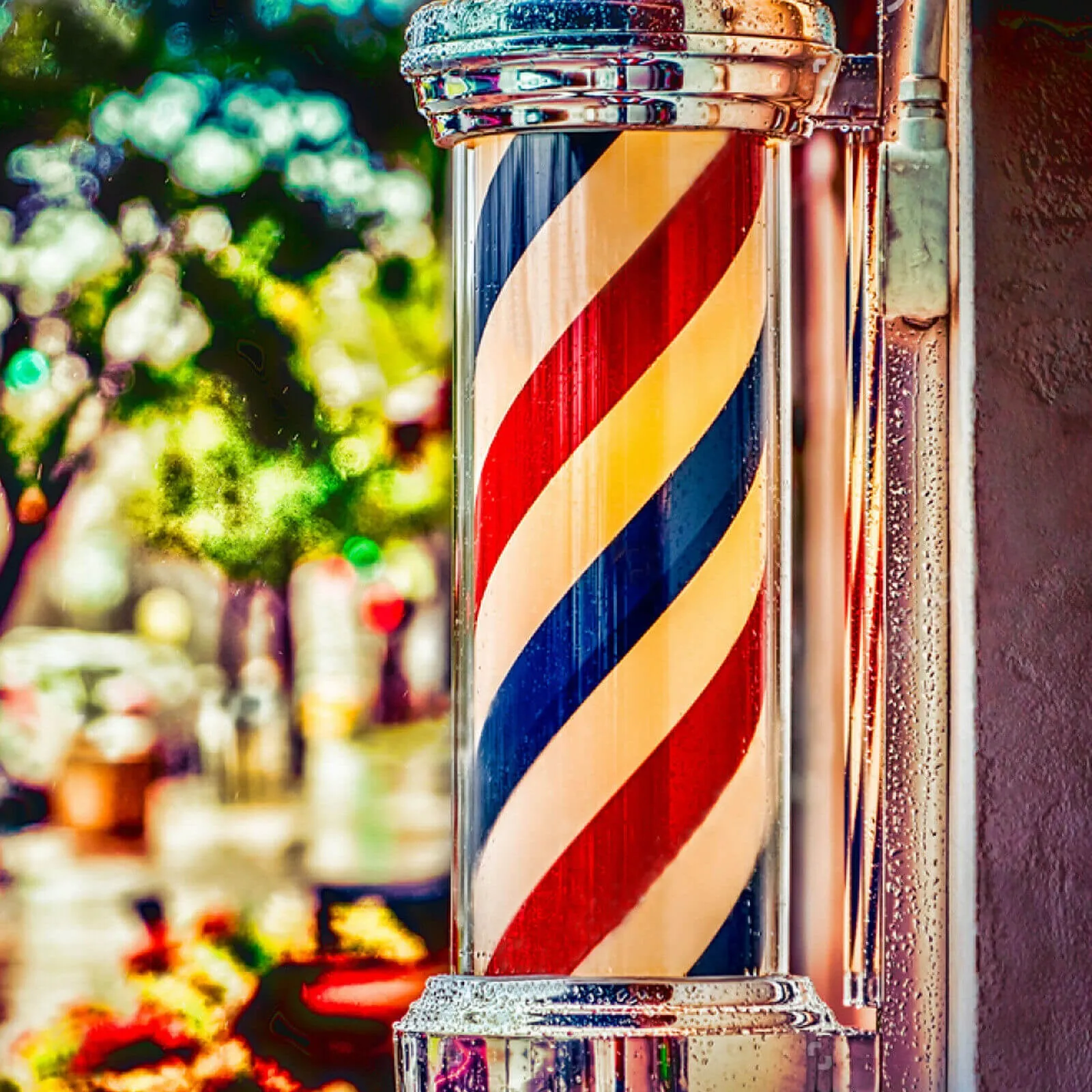 Barber Pole LED Barber Shop Light Barber Sign Light,32”