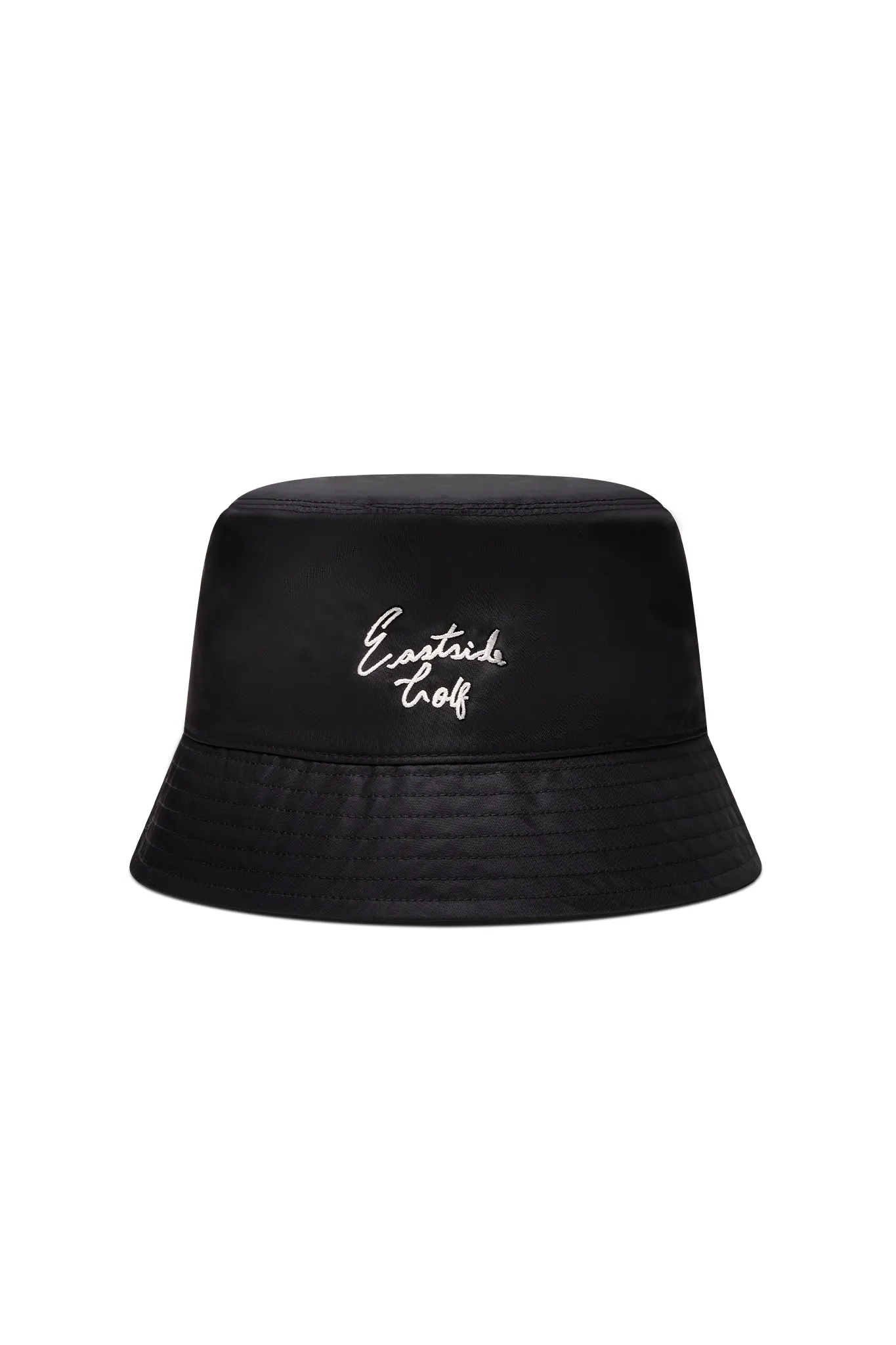 Black Women's Nylon Bucket Hat