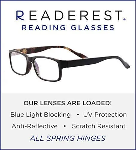 Blue-Light-Blocking-Reading-Glasses-Camo-1-50-Magnification-Computer-Glasses