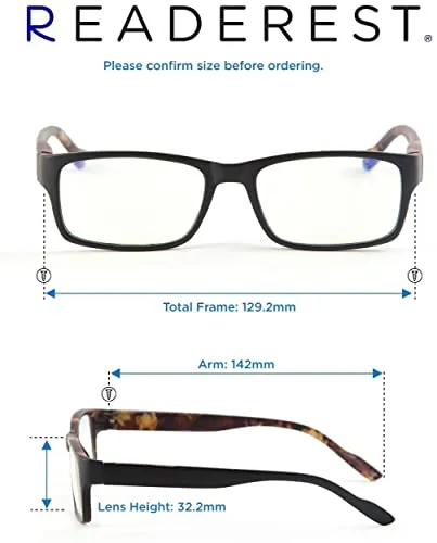 Blue-Light-Blocking-Reading-Glasses-Camo-1-50-Magnification-Computer-Glasses