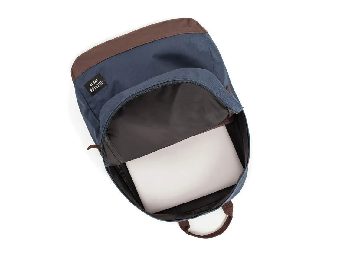Brixton - Carson Backpack, Slate Blue