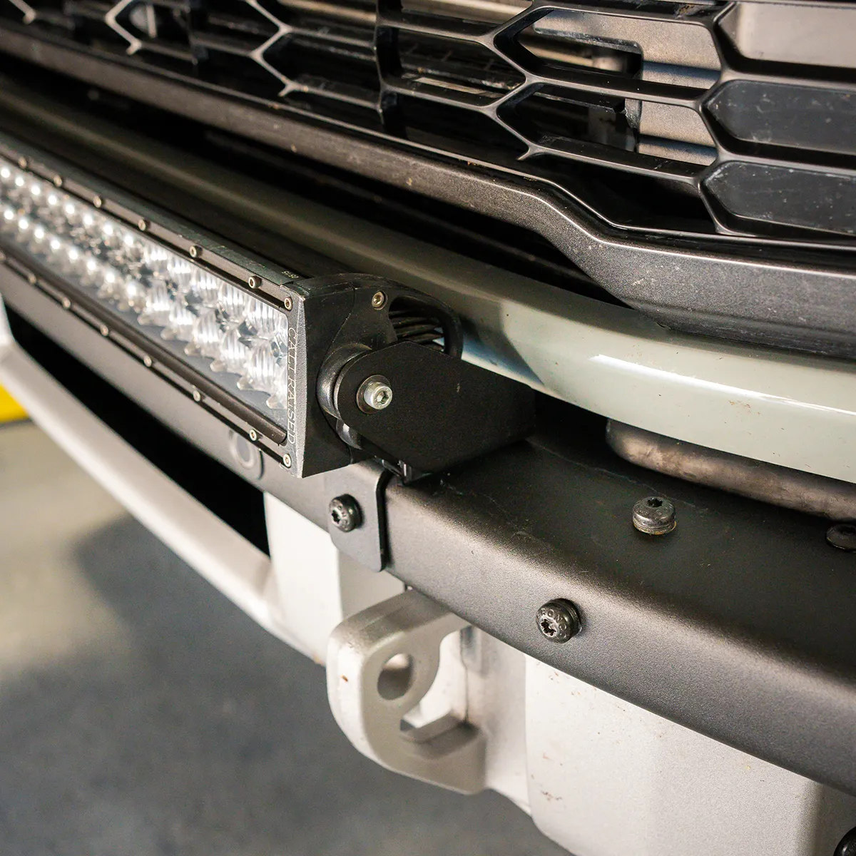 CALI RAISED LED Bumper Light Bar Mounting Kit Fits 2021  Ford Bronco Raptor