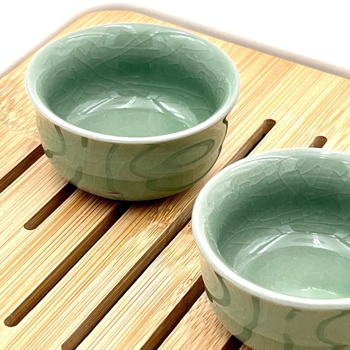China Tea Set with Travel Case