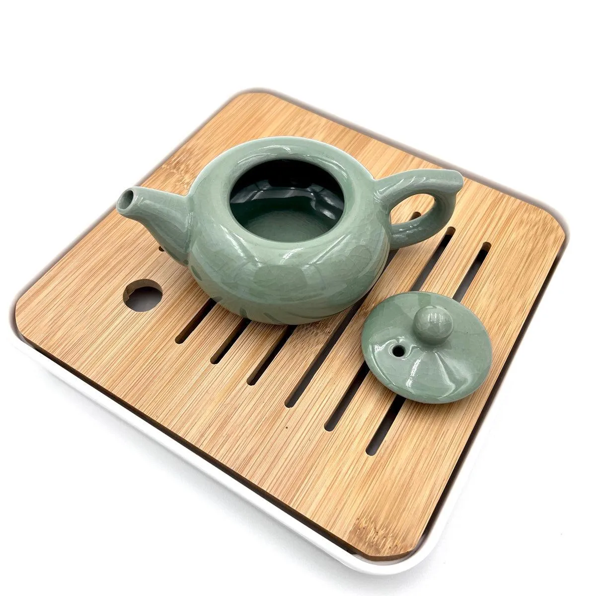 China Tea Set with Travel Case