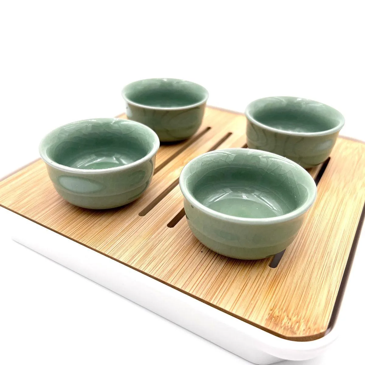 China Tea Set with Travel Case