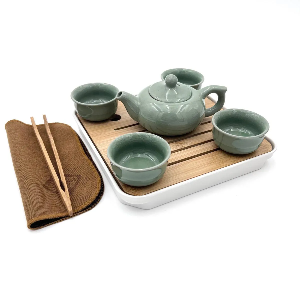 China Tea Set with Travel Case