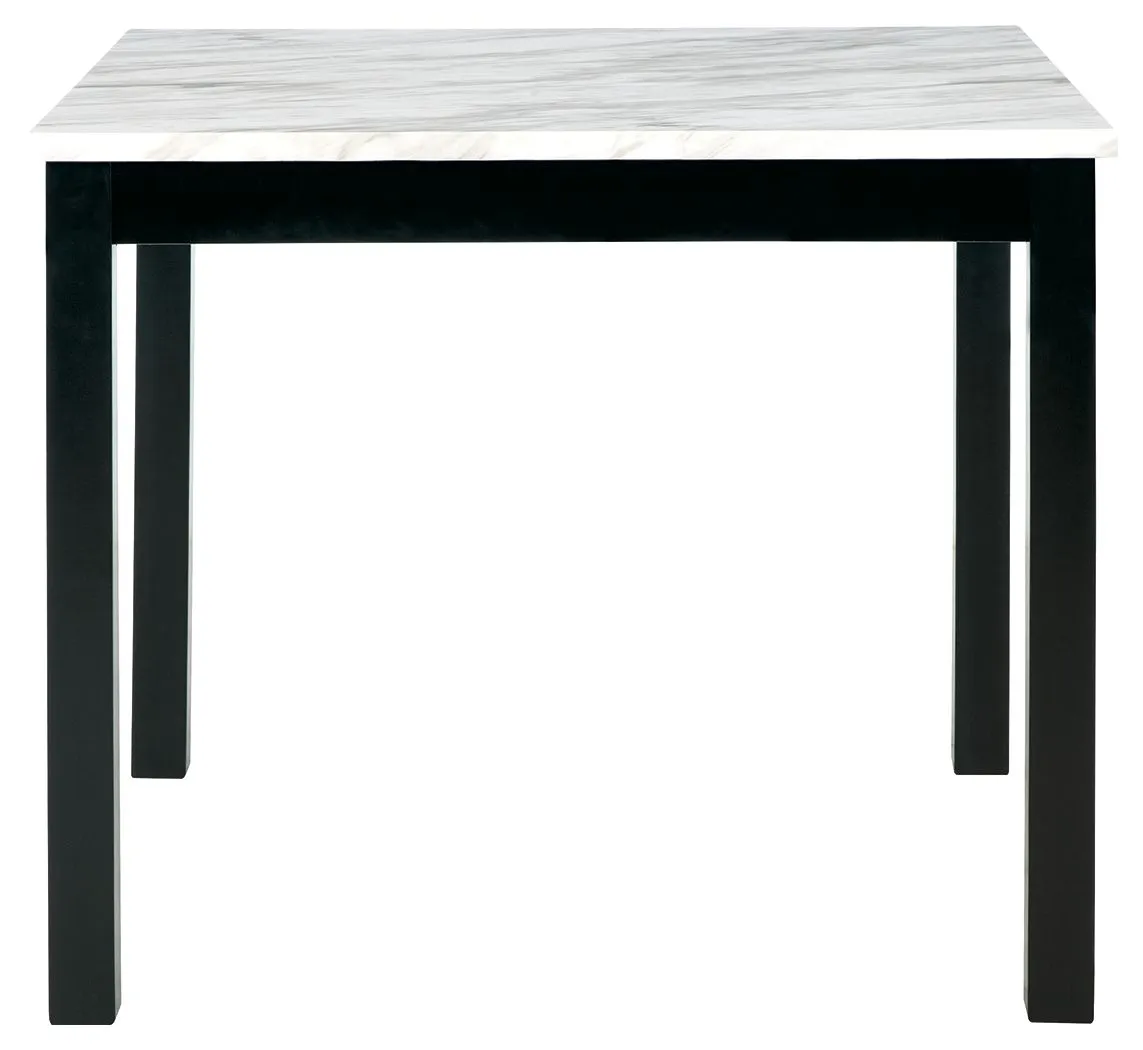 Cranderlyn - Black / Gray / Blue - Square Counter Tbl Set (Set of 5)