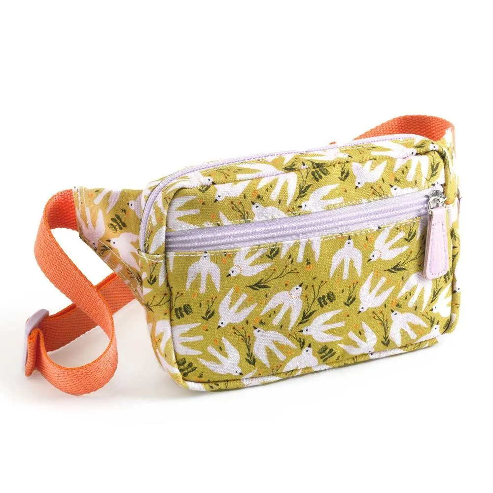 Djeco Waist Bag - Poetic Birds