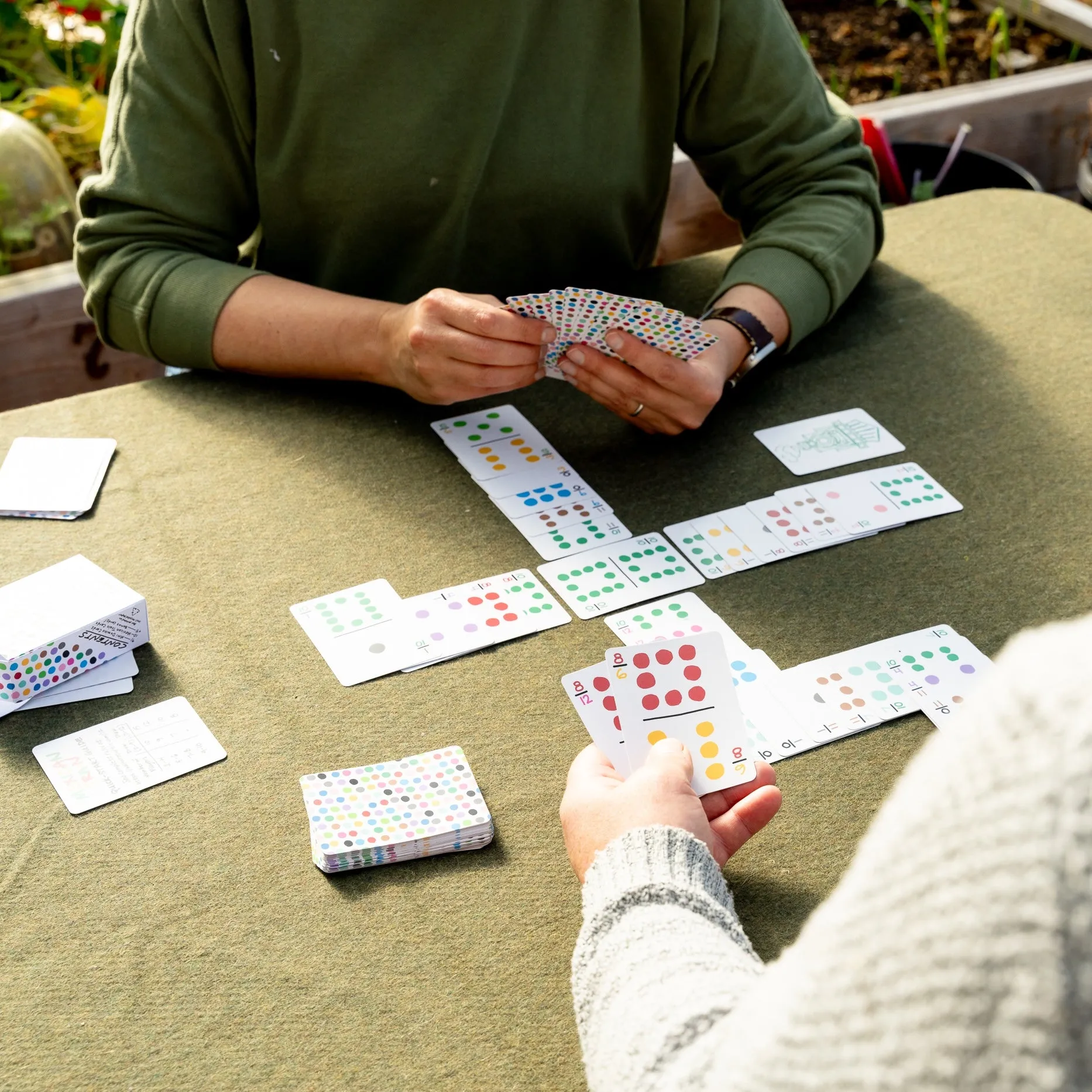 Double 12 Travel Domino Playing Cards