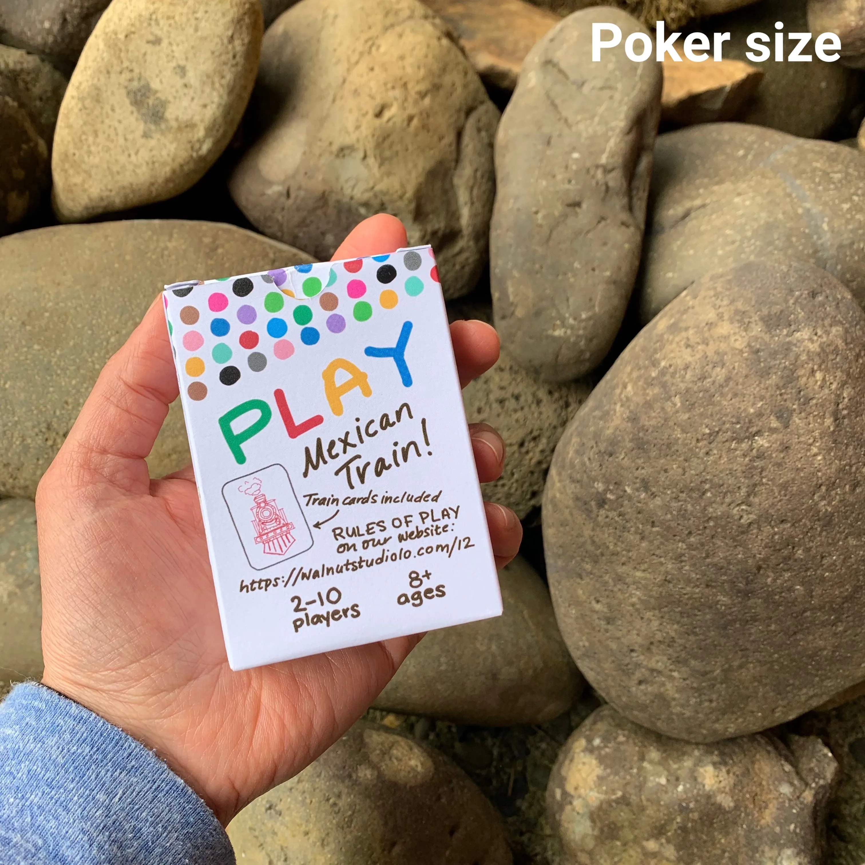 Double 12 Travel Domino Playing Cards