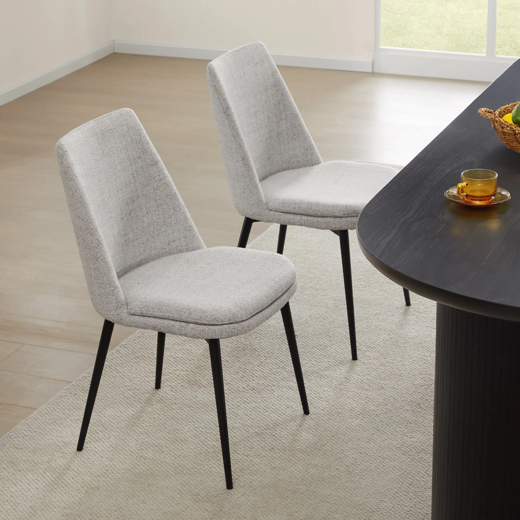 Eli Low-Back Dining Chair (Set of 2)