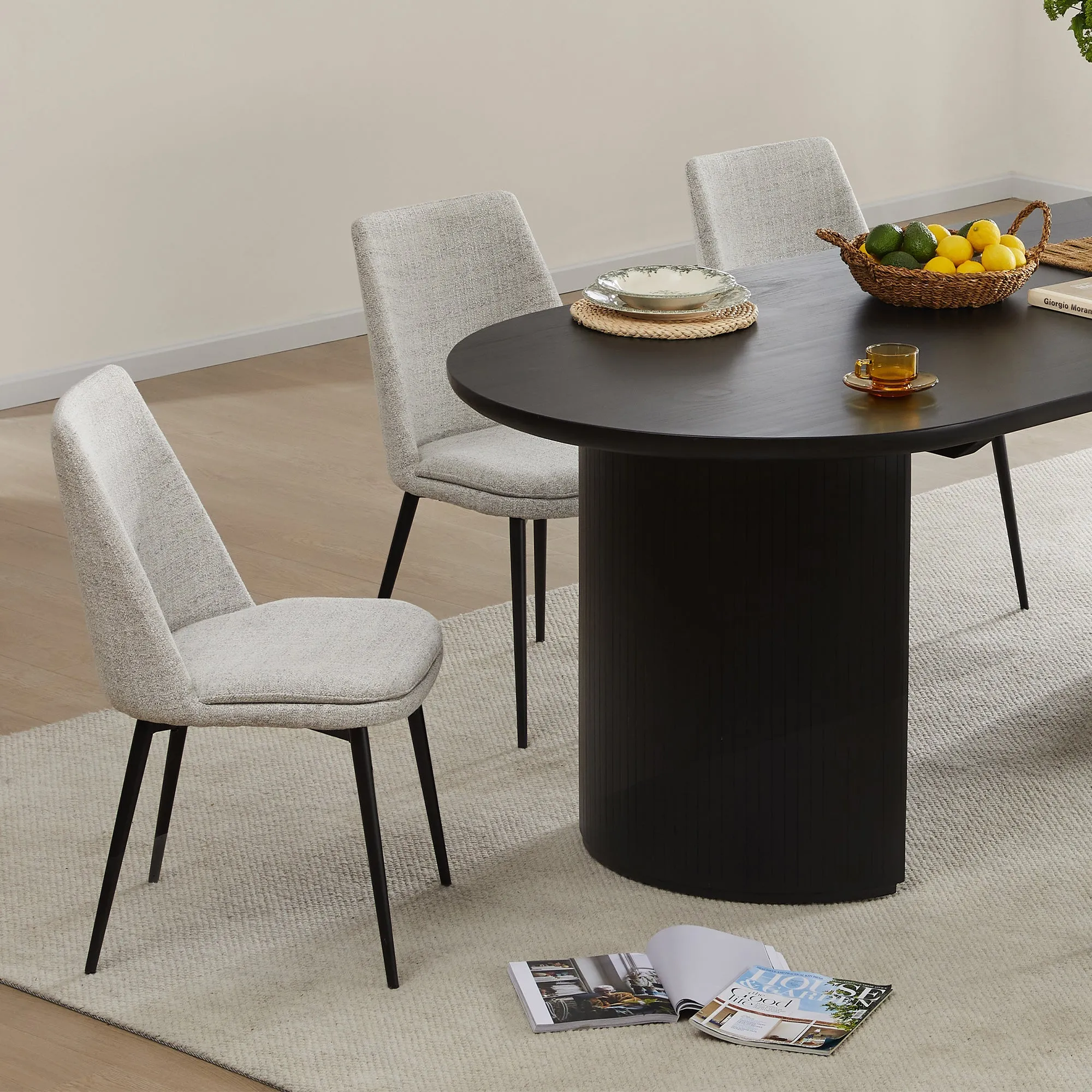 Eli Low-Back Dining Chair (Set of 2)