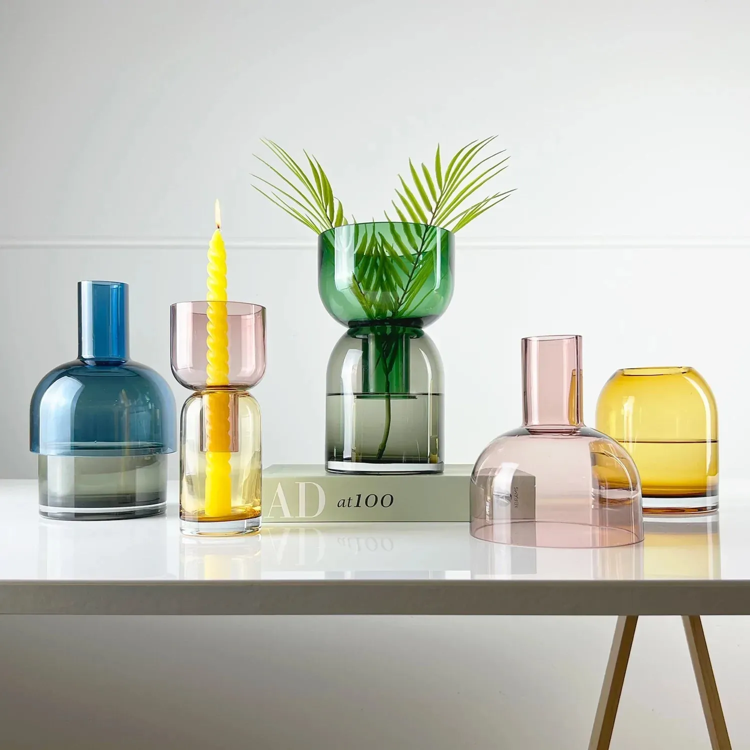 Flip Vase Large Glass Vase