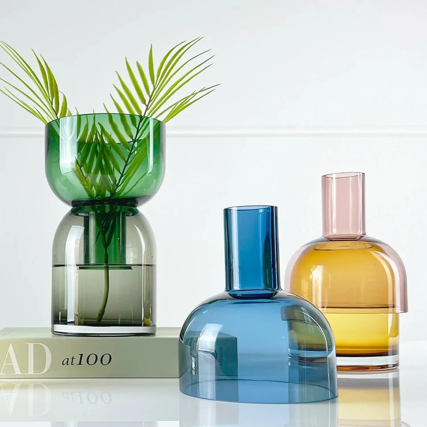 Flip Vase Large Glass Vase