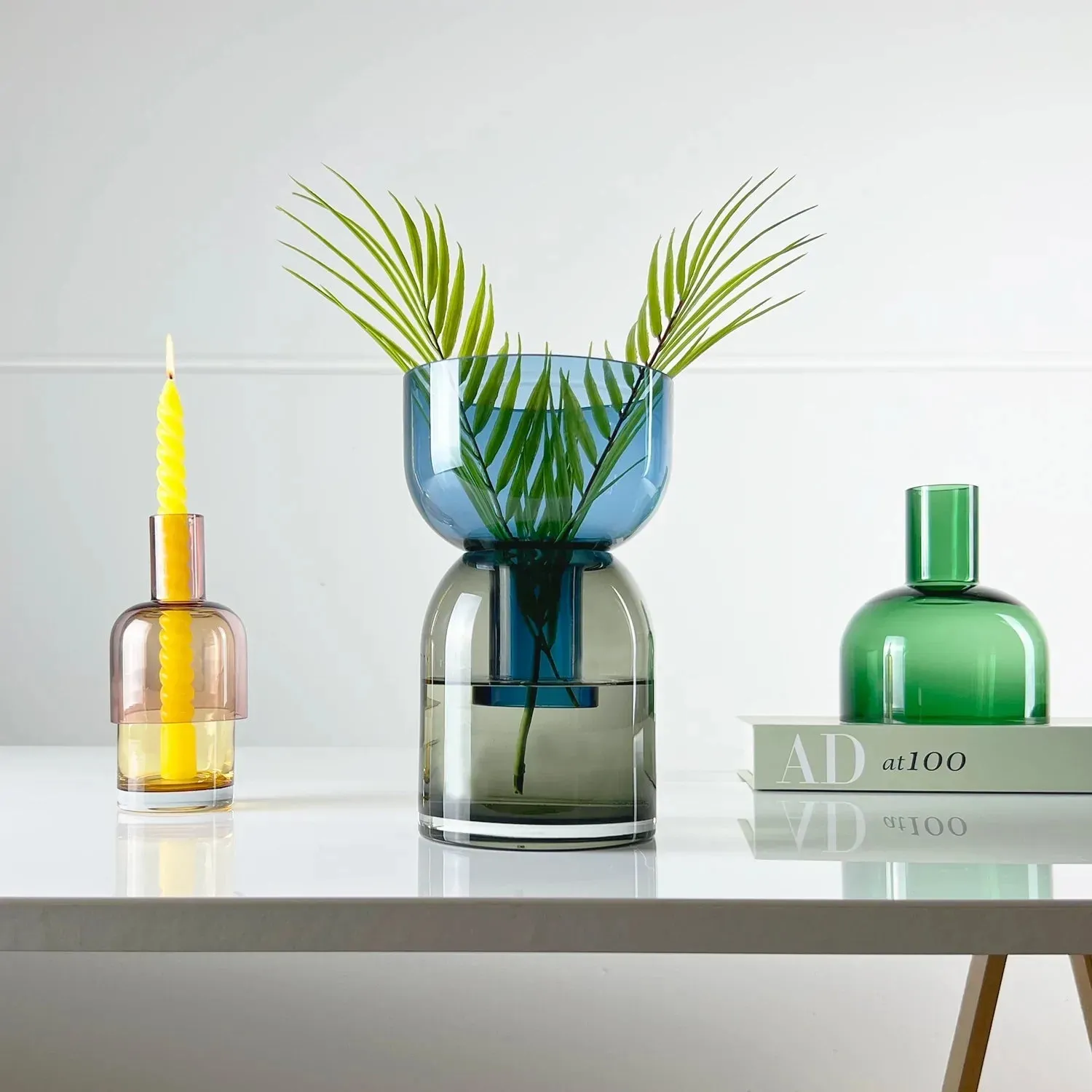 Flip Vase Large Glass Vase