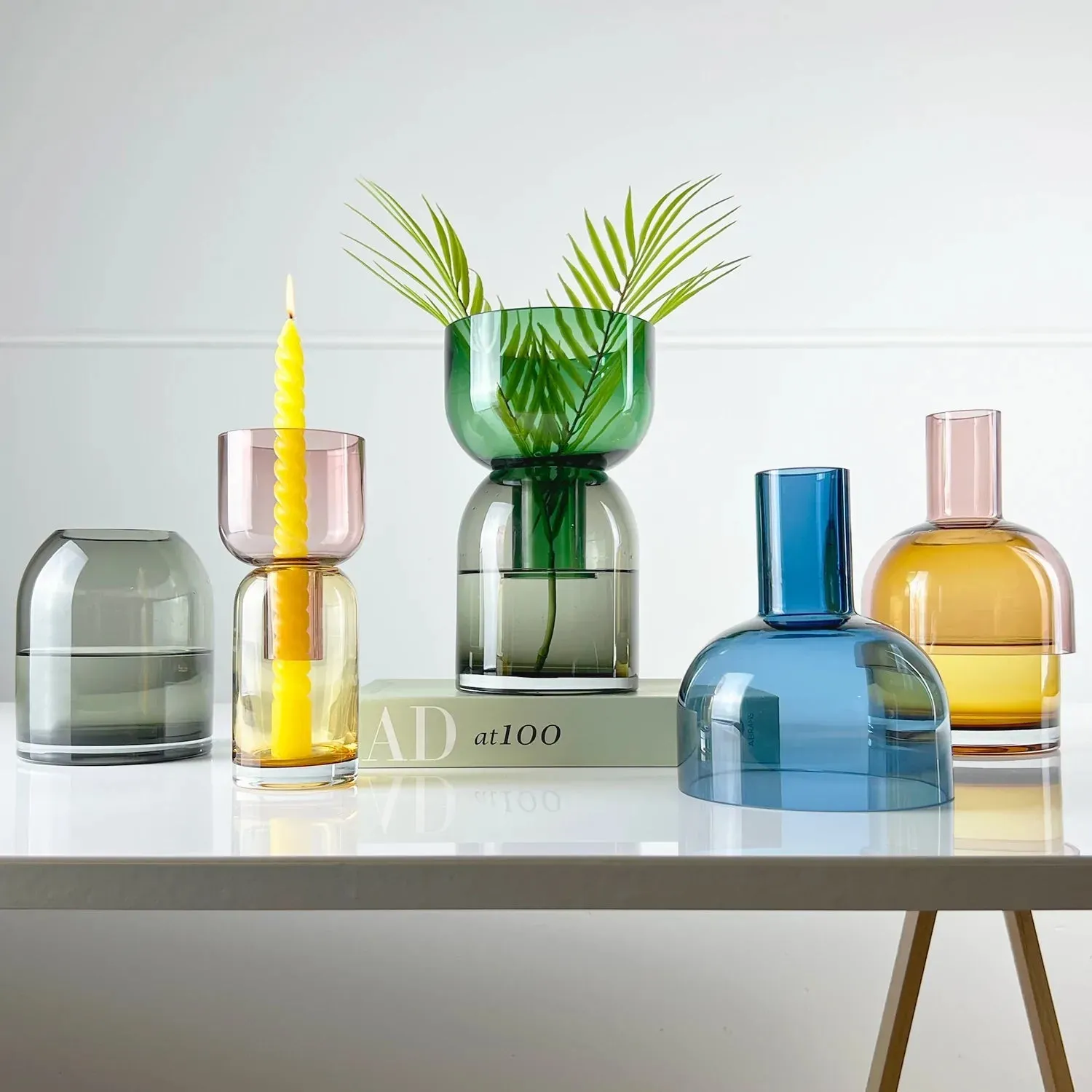 Flip Vase Large Glass Vase
