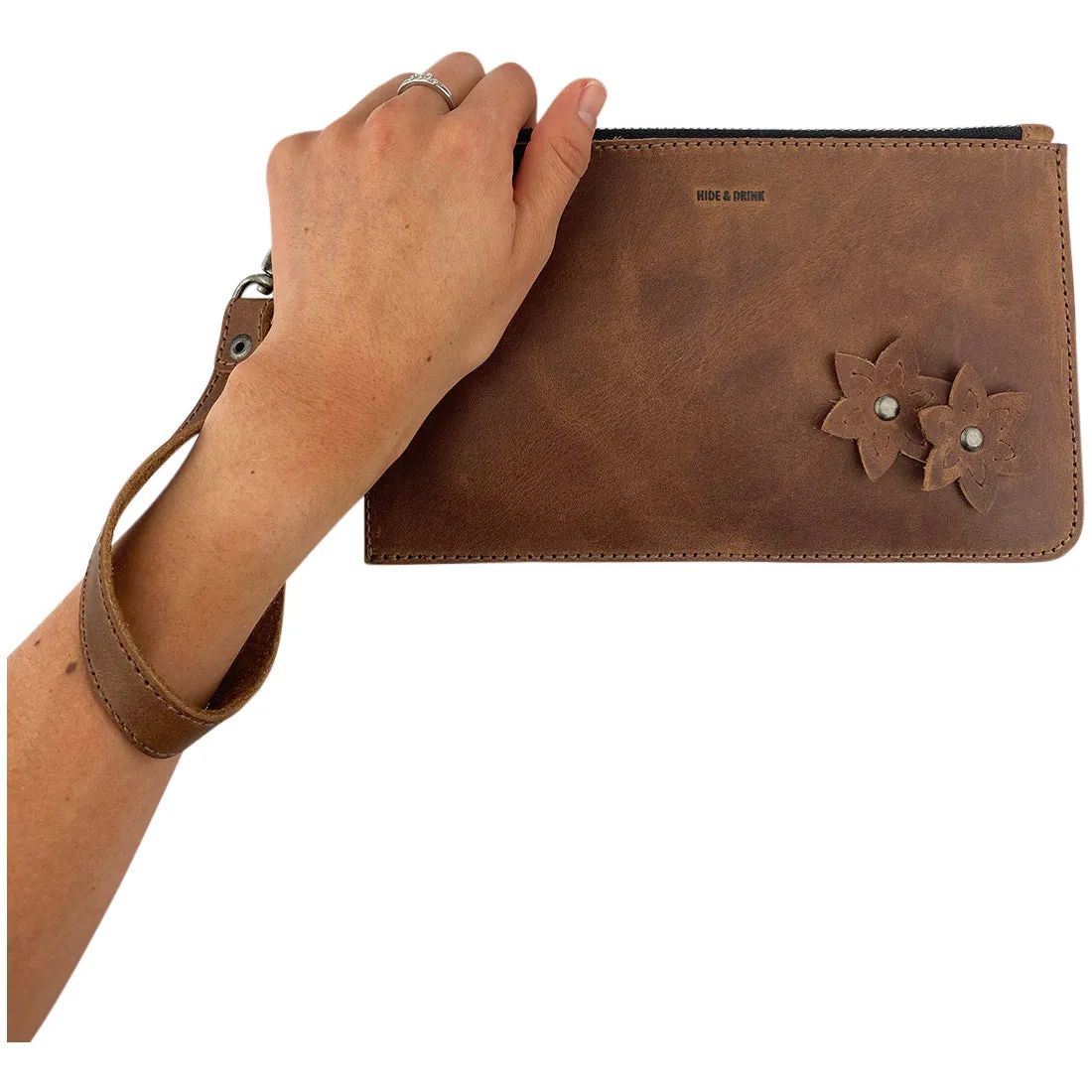 Flowered Clutch