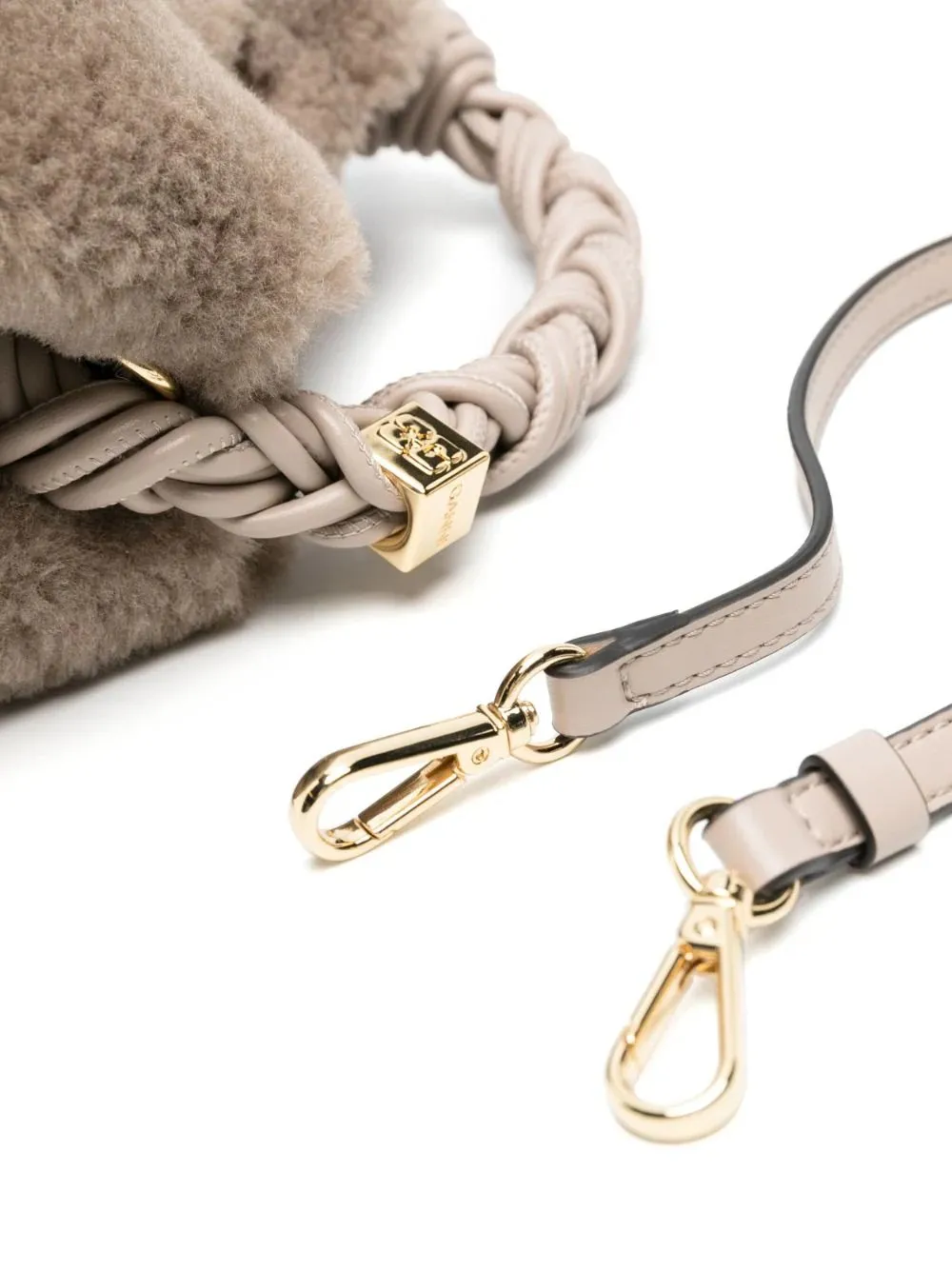 Ganni Bou Bag Small Fur