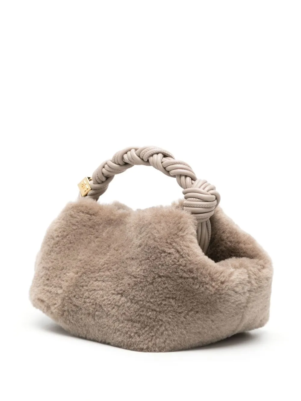 Ganni Bou Bag Small Fur
