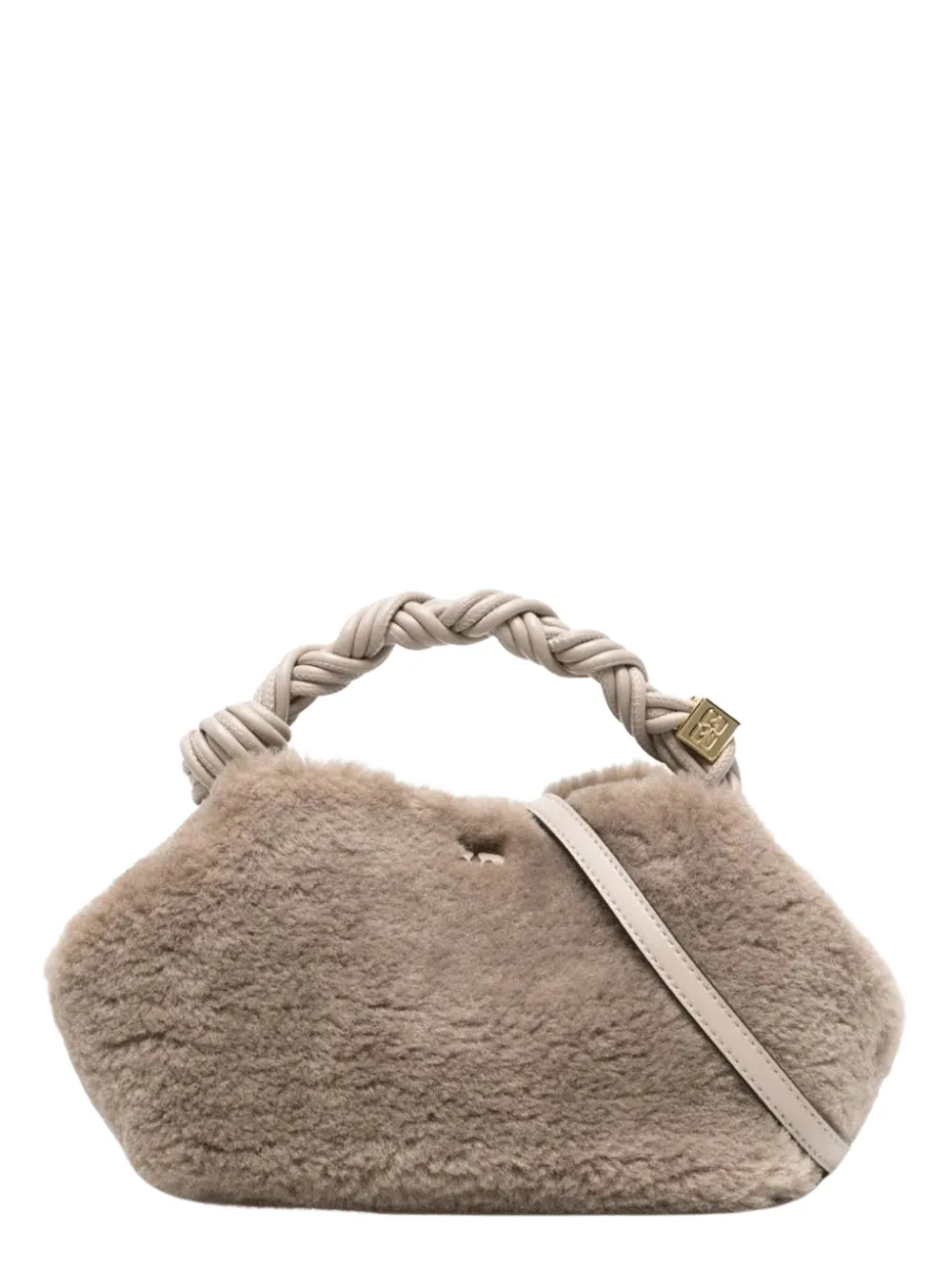 Ganni Bou Bag Small Fur
