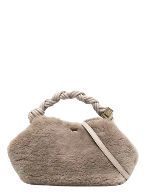 Ganni Bou Bag Small Fur