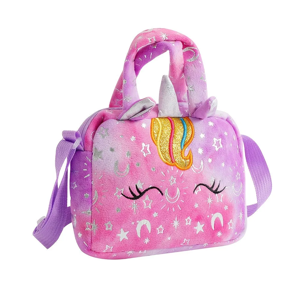 Girls Cute Unicorn Crossbody Bag
