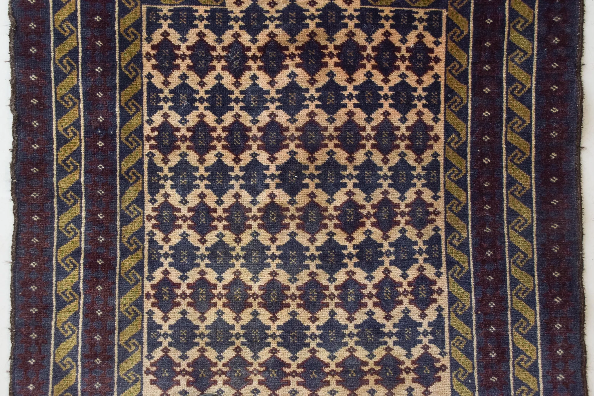 Handwoven - Afghan Rug