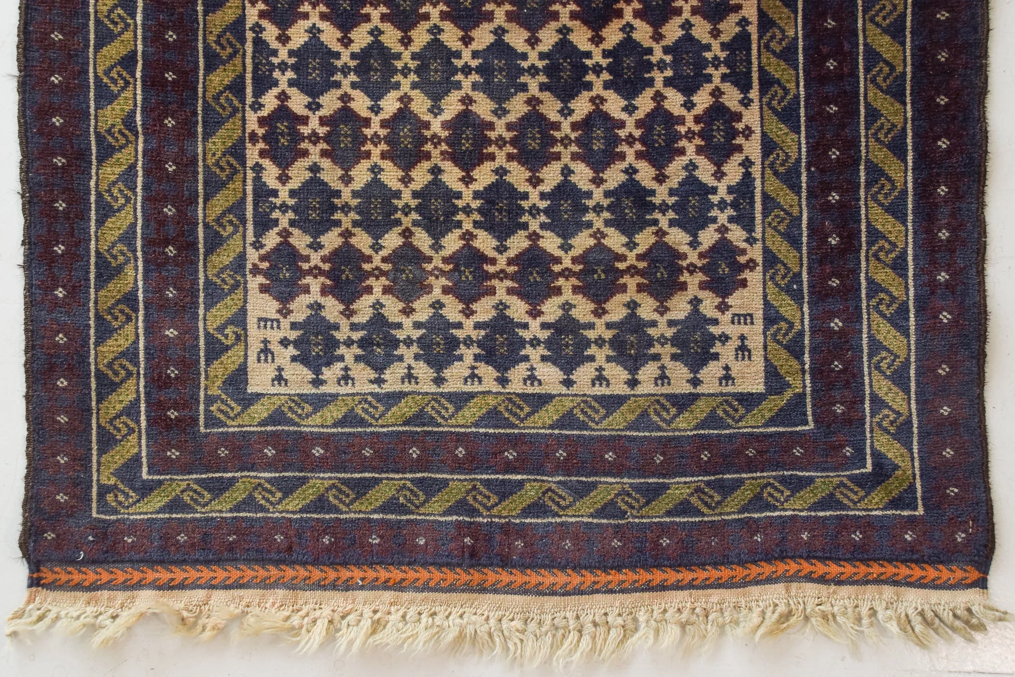 Handwoven - Afghan Rug