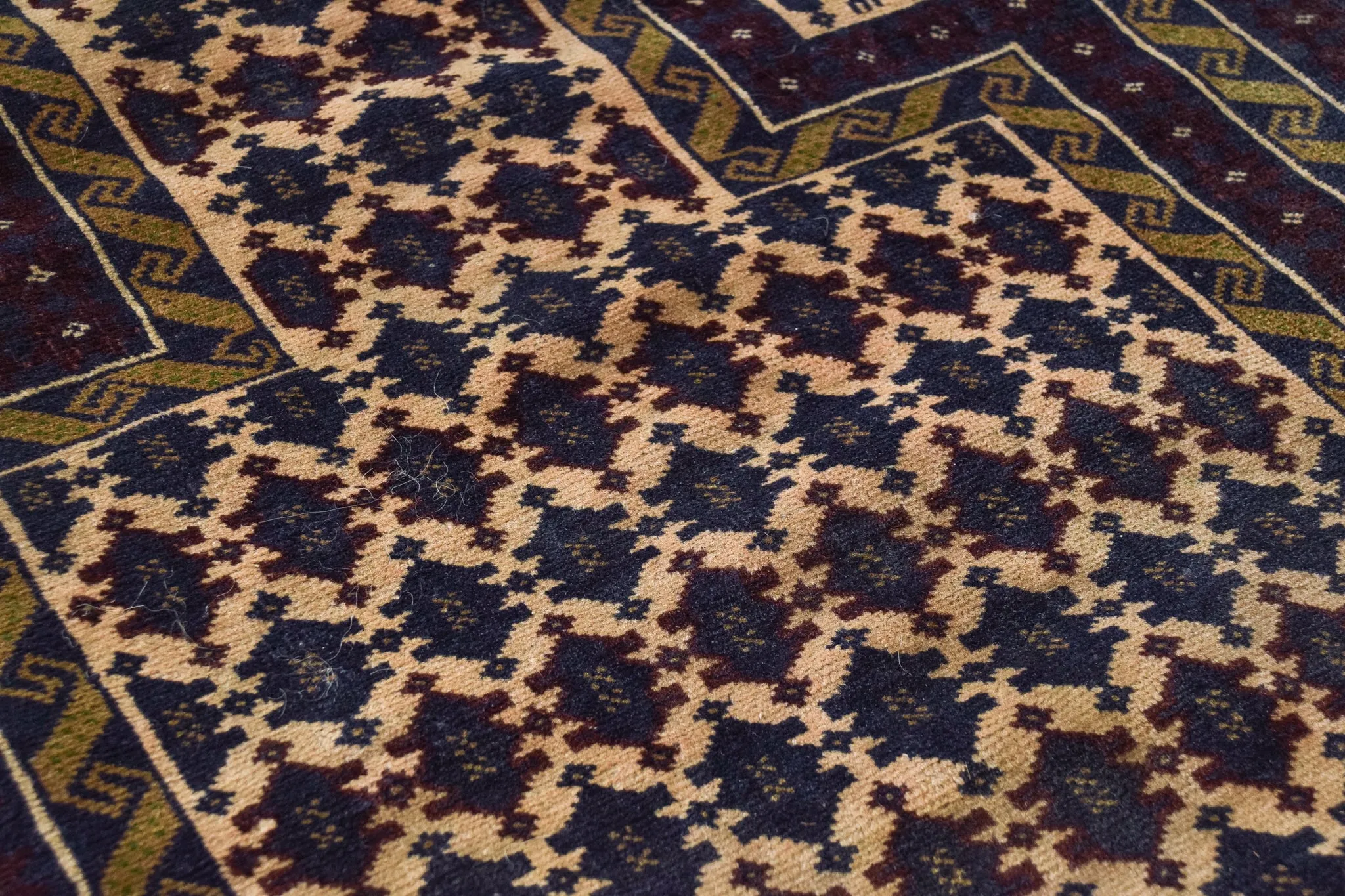 Handwoven - Afghan Rug