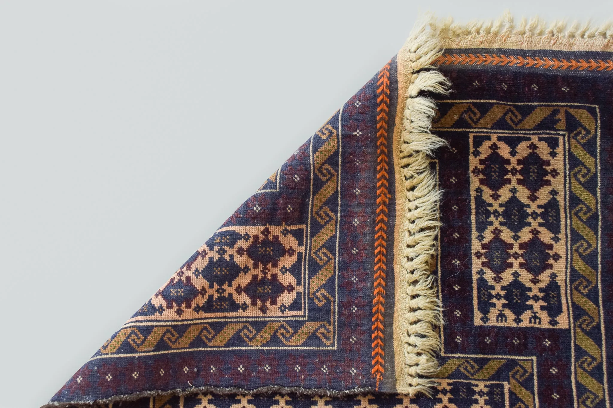 Handwoven - Afghan Rug