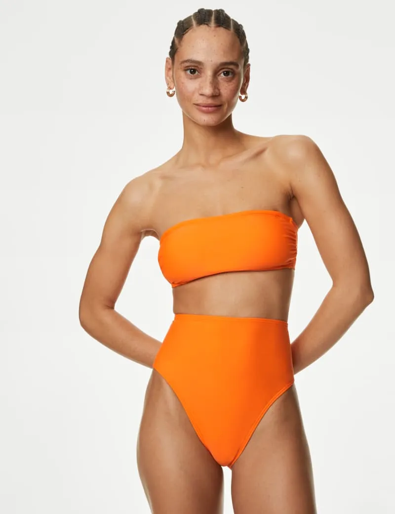 High Waisted Bikini Bottoms