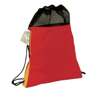 Large Drawstrings Backpack Rucksack Totes Sacks Pack Bags 13x18