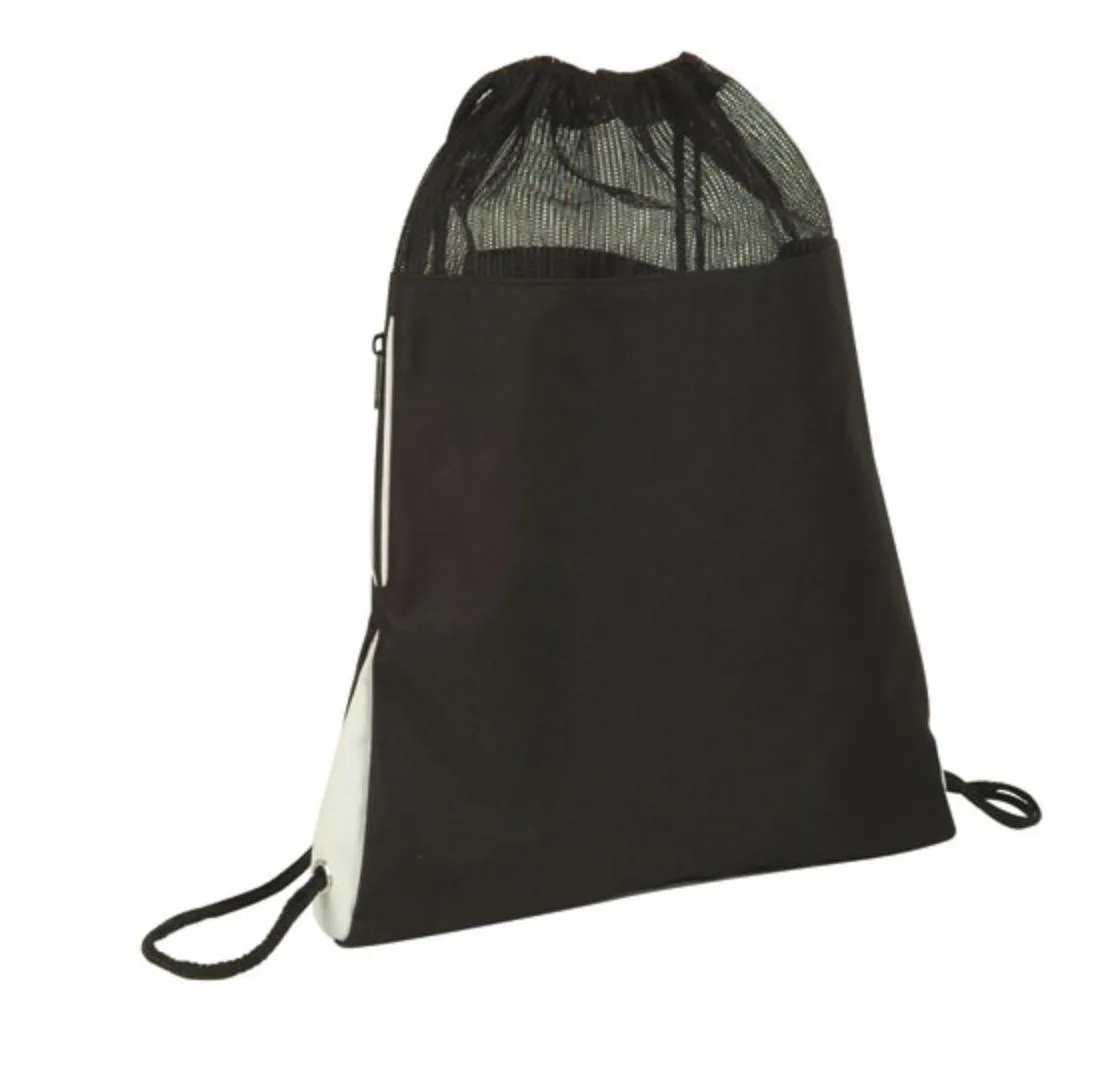 Large Drawstrings Backpack Rucksack Totes Sacks Pack Bags 13x18