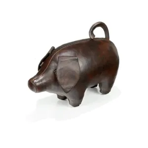 Leather Animal | Small Pig