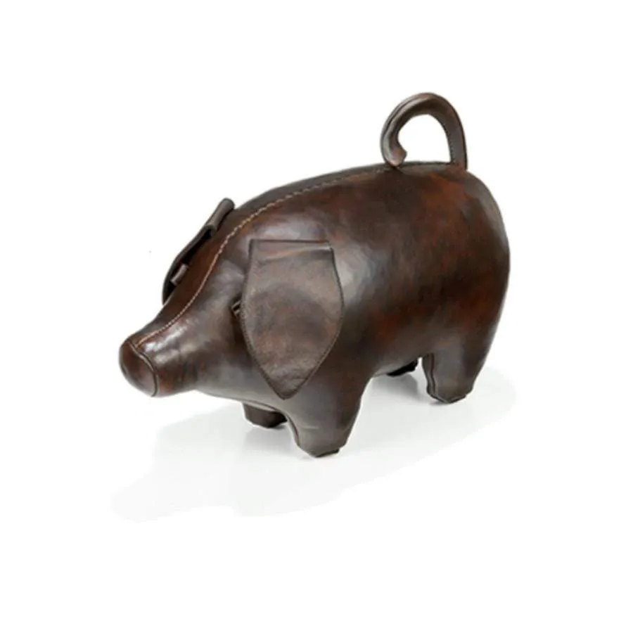 Leather Animal | Small Pig
